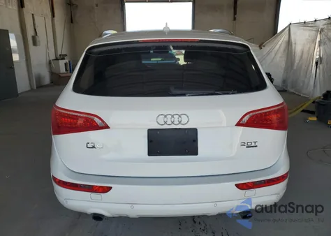 2012 Audi Q5 Premium Plus z USA, uszkodzony, nr VIN WA1LFAFP0CA135381
